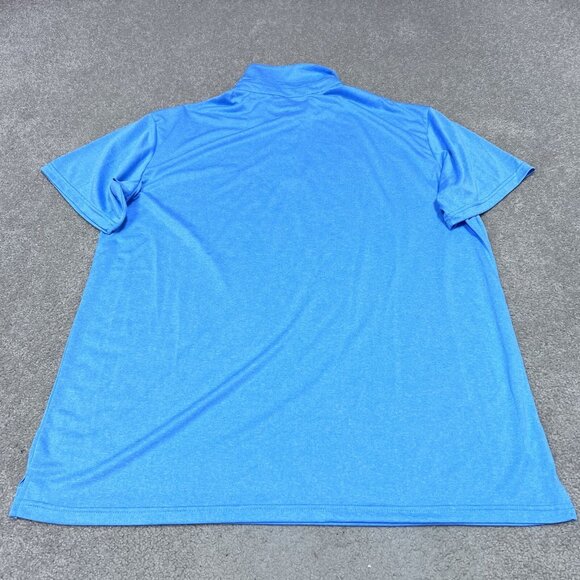 Cossniss Polo Men’s Blue Short Sleeve Size 2XL NWT - Picture 8 of 11